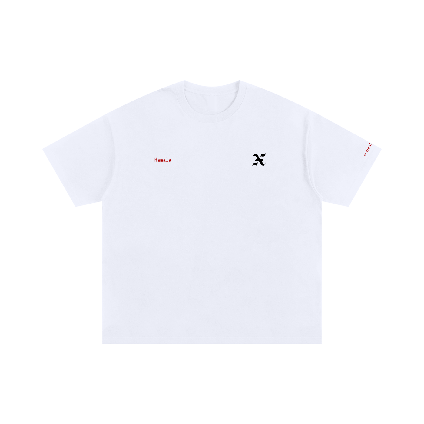 Hamala Unisex Oversized Cotton T-Shirt