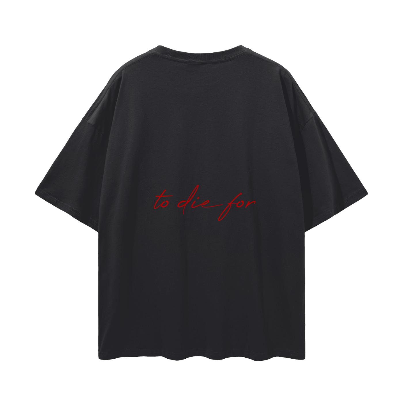 Streetwear Loose Drop Shoulder T-Shirt