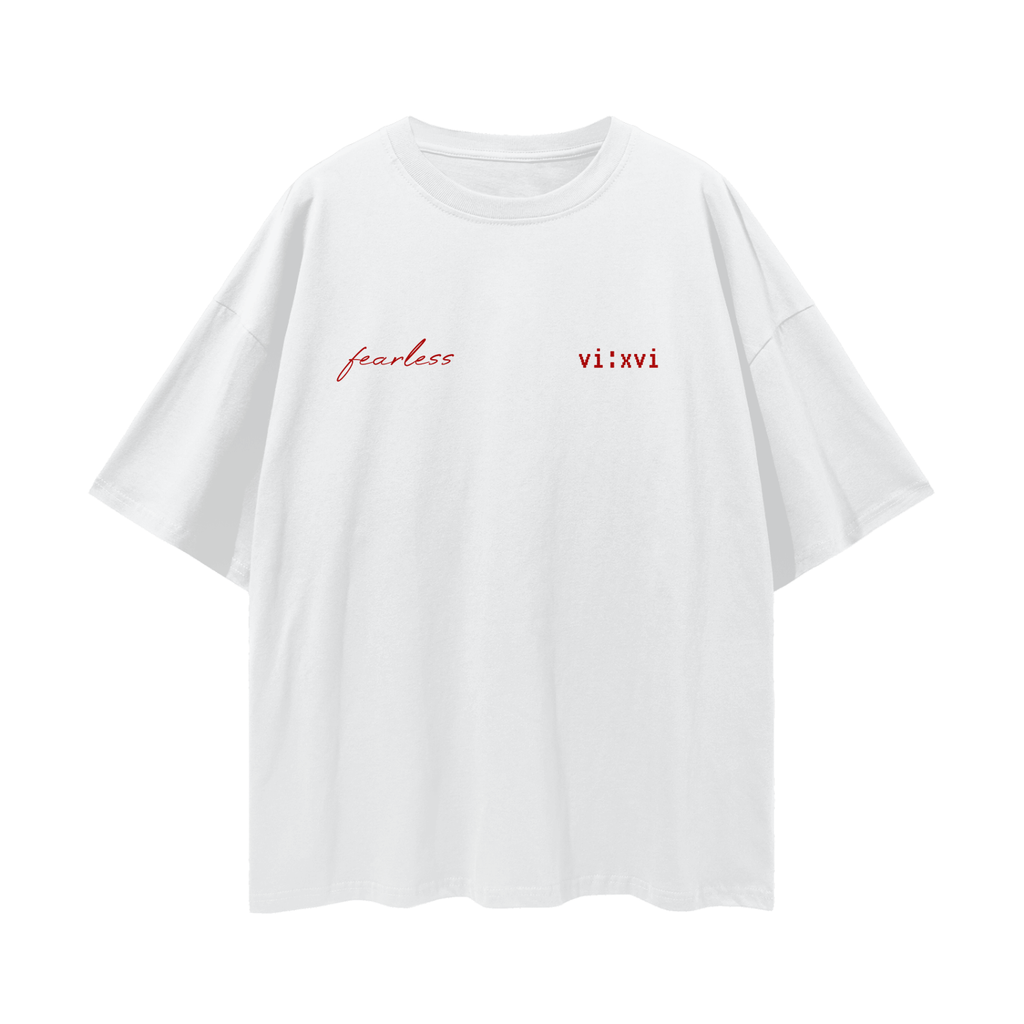 2die4 Streetwear Loose Drop Shoulder T-Shirt
