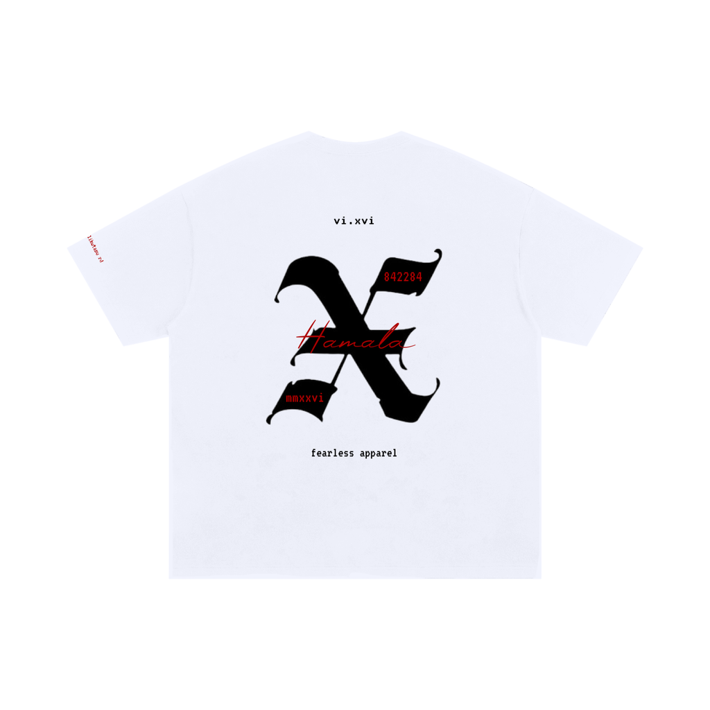 Hamala Unisex Oversized Cotton T-Shirt