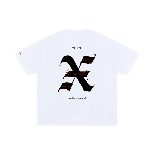 Hamala Unisex Oversized Cotton T-Shirt
