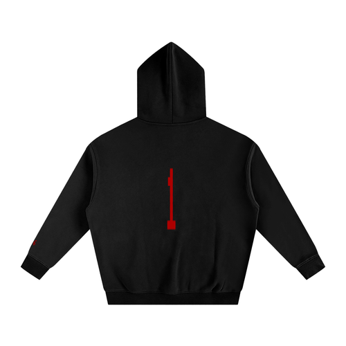 Oversize Fleeced Hoodie