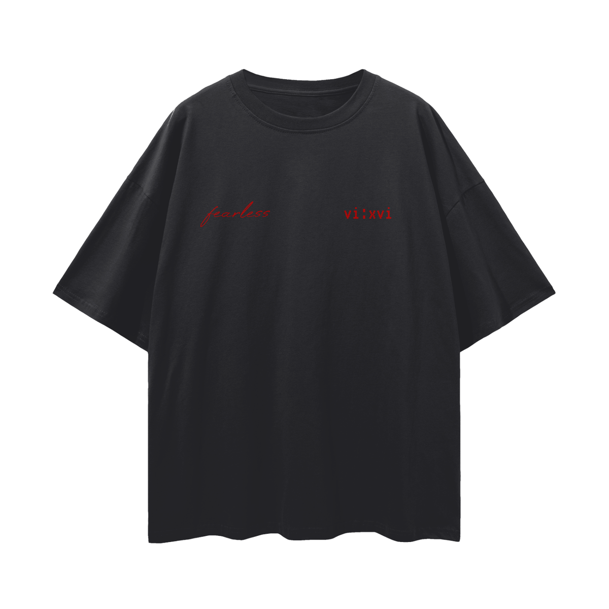 2die4 Streetwear Loose Drop Shoulder T-Shirt