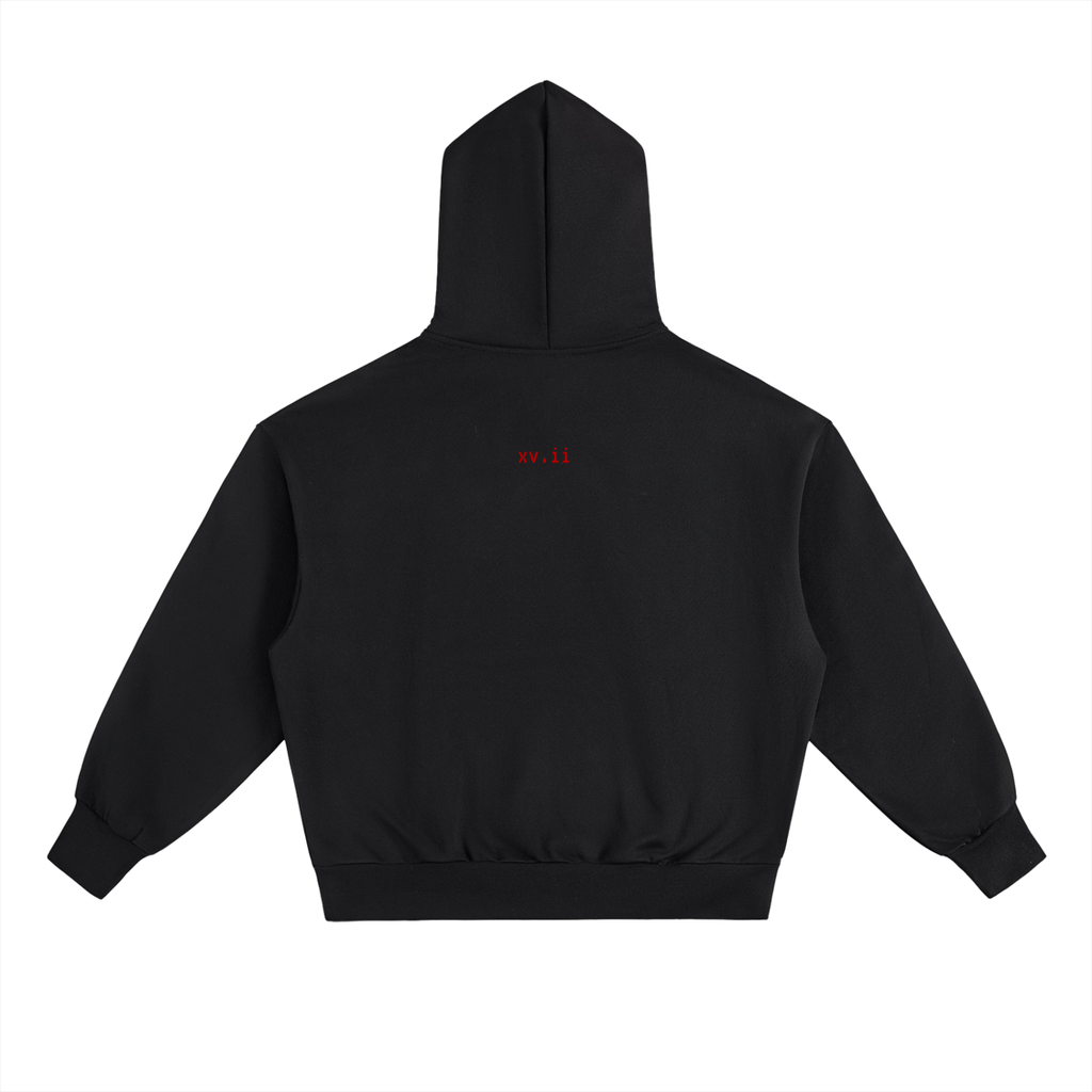xv.ii Essential Heavyweight Fleece Hoodie